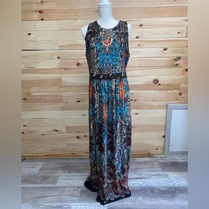 Trulli maxi dress